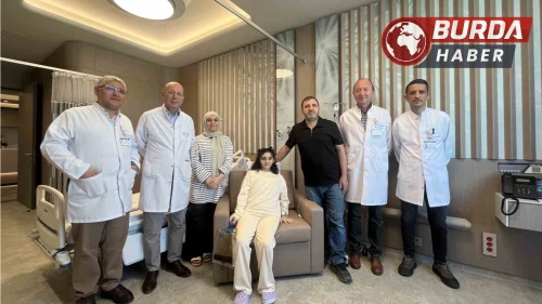 Organ bekleyen genç kız için nefes kesen nakil