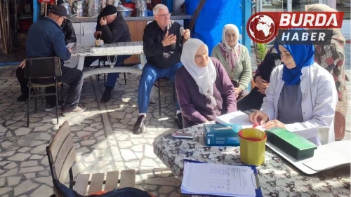 Bartın’da 7 köyde mobil sağlık taraması yapıldı