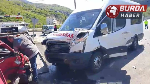 Giresun’da trafik kazası can aldı: 1 ölü, 6 yaralı