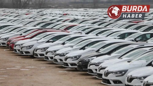 TMSF’nin el koyduğu araçlar böyle görüntülendi