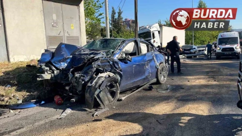 İzmir’deki tır kazasının görüntüleri ortaya çıktı