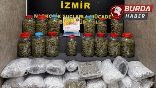 Zehir tacirlerine operasyon: 4 şüpheli tutuklandı