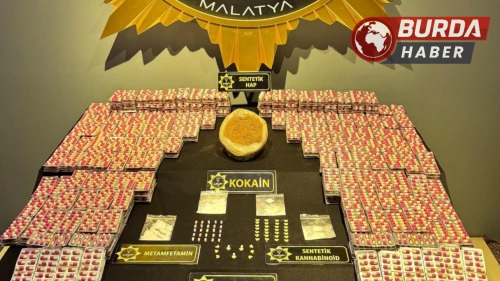 Malatya’da ‘torbacı’ operasyonu: 10 kişi gözaltına alındı
