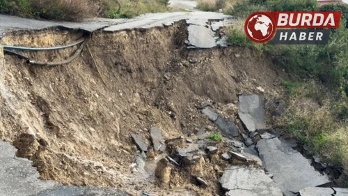 Siirt’te köylüleri toprak kayması tedirgin ediyor