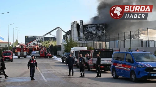 Fabrika yangınında acı haber: 1 işçi hayatını kaybetti