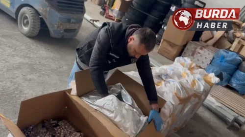 Zehir tacirlerine darbe: 172 bin hap ele geçirildi