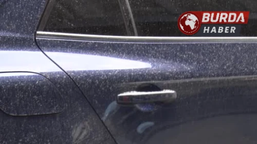 Kayseri'de gökten çamur yağdı, oto yıkamacılar ne yapacağını şaşırdı
