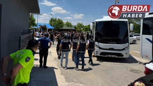 4 ilde organize suç örgütüne operasyon: 21 gözaltı