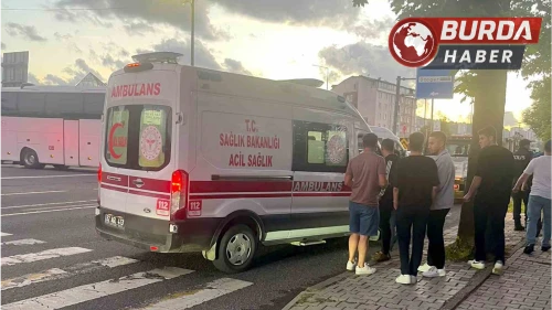 Ordu'da motosikletin çarptığı yaya hayatını kaybetti
