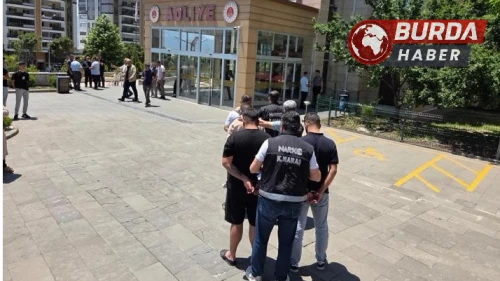 Kahramanmaraş’ta uyuşturucu operasyonu: 3 kişi tutuklandı