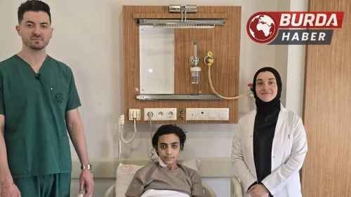 Şanlıurfa’da 8 santimetrelik beyin tümörü kapalı yöntemle alındı