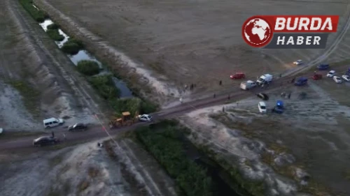Karaman’da otomobil dereye devrildi: 3 kişi hayatını kaybetti
