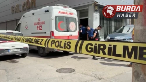 Bursa ayakkabıcılar çarşısında dehşet...