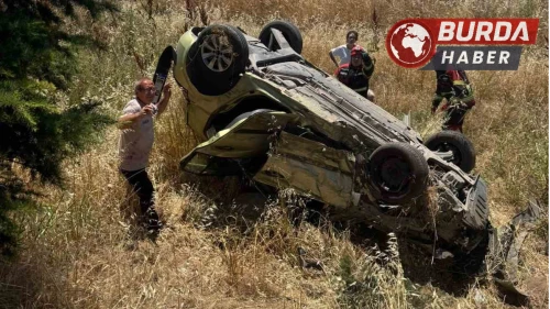 Bandırma-Susurluk karayolu’nda kaza: 1 ölü, 4 yaralı