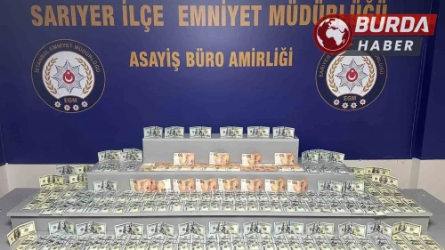 1 milyon TL’lik sahte dolar bozdurmaya çalışan şahıs yakalandı