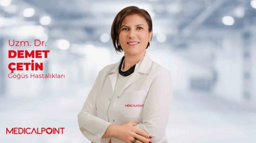 Uzman Çetin Uyarıyor: "Süregelen Öksürüğü Hafife Almayın, Altında Ciddi Bir Sorun Yatabilir"