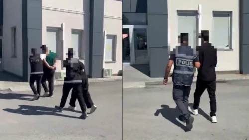 Erzincan'da şüphelilerin sindirim sisteminden 2 kilo 675 gram afyon sakızı çıkarıldı!