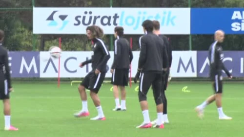 Beşiktaş, Marsilya Karşılaşması İçin Formda!