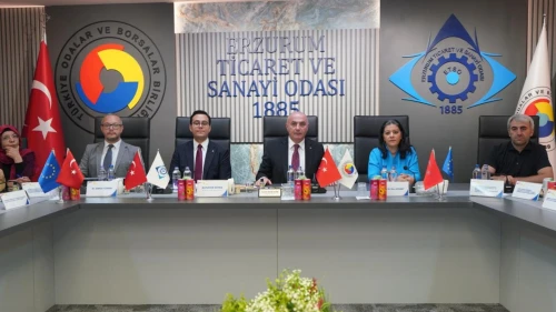 Eskişehir Ticaret ve Sanayi Odası'nda Türkiye ve Avrupa Birliği İş Dünyası Arasındaki Diyaloğu İşleyen Çalıştay Gerçekleştirildi.