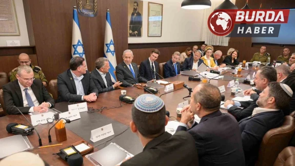 İsrail hükümeti, Gazze Planı’nın ilk aşamasını onayladı.