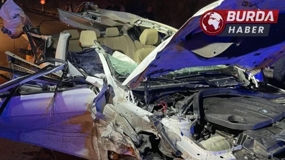 Yaşlı çifti kaza ayırdı: Kadın yaralandı, kocası hayatını kaybetti