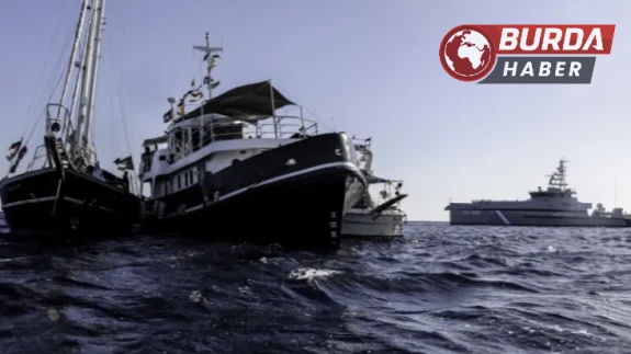 İsrail ordusu Küresel Sumud Filosu’ndan en az 8 gemiye el koydu.