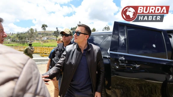 Ekvador Devlet Başkanı Noboa’nın aracına silahlı saldırı düzenlendi