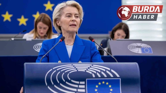 Leyen, Rusya’yı Avrupa’ya karşı hibrit savaş yürütmekle suçladı.