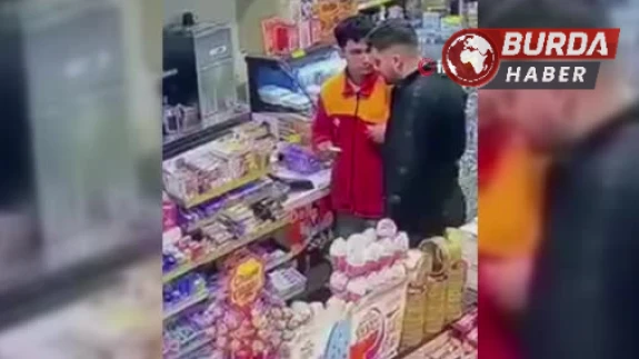 Kocaeli'de Alkollü Müşteri Akaryakıt İstasyonu Çalışanını Darbetti