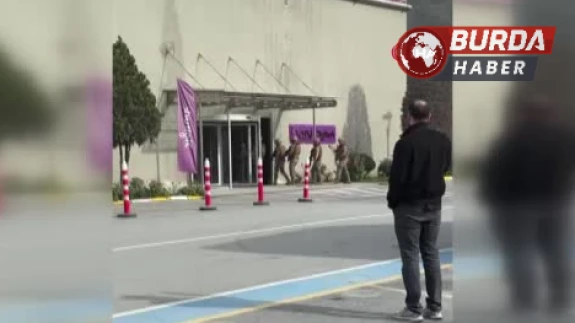 BeIN Sports'un Ayazağa'daki Binasına Silahlı Saldırgan Girdi