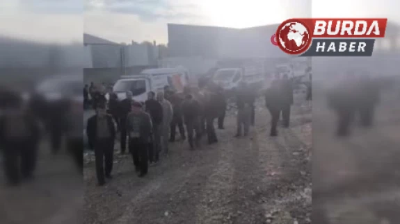 Siirt Canlı Hayvan Borsasında Çıkan Silahlı Kavgada 5 Kişi Yaralandı