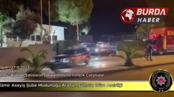 İzmir’de şafak operasyonu: 145 aranan şahıs yakalandı