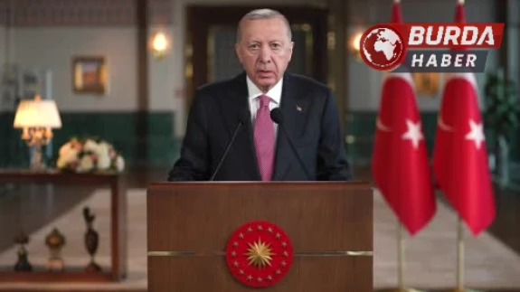 Erdoğan, Milli Saraylar Sempozyumu'na Video Mesaj Gönderdi