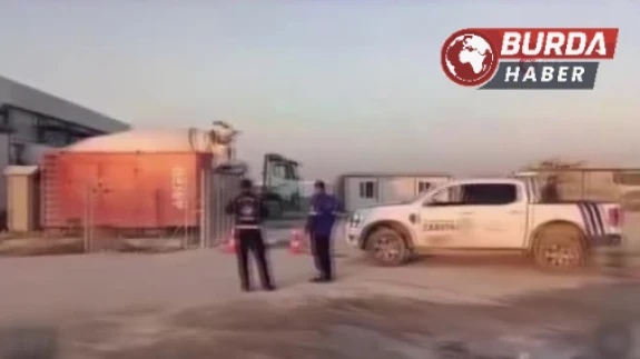 Hatay'da Yolun Ortasına Beton Döken Firmaya En Yüksek Cezai İşlem