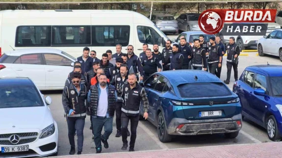 Suç Örgütüne Yönelik Gerçekleştirilen Operasyonda 10 Kişi Gözaltında