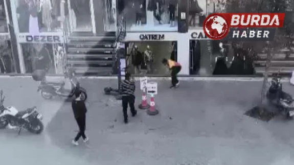 Güngören'de Sokak Ortasında Silahlı Saldırı