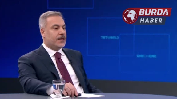 Bakan Fidan: ''Askeri Yollara Başvurma İhtiyacını Görmek İstemiyoruz''