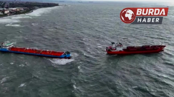 Florya'da Tankerlerden Gelen Acil Durum Çağrısıyla Alarma Geçildi