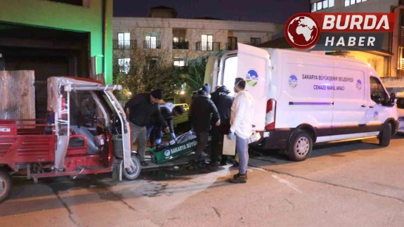 Sakarya Adapazarı'nda İnşaat Sahasında Erkek Cesedi Bulundu