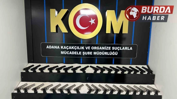 Suç Örgütlerine Silah Sevkiyatı Hazırlığı Yapan 2 Şüpheli Tutuklandı