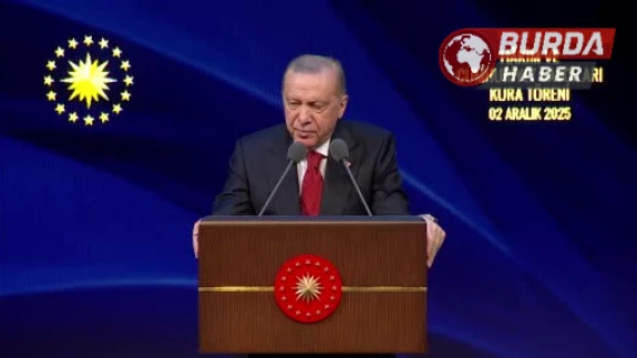 Cumhurbaşkanı Erdoğan: "2002 yılında 9 bin 349 olan hakim ve savcı sayımız birazdan çekeceğimiz kurallarla birlikte 26 bin 803’e ulaşacak"
