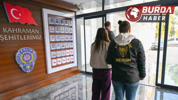 Mersin'de Ziynet Eşyası ve 165 Bin TL Çalan Hırsızlar Yakalandı