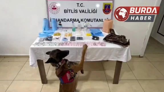 Bitlis'te Uyuşturucu Operasyonunda 5 Kişi Tutuklandı