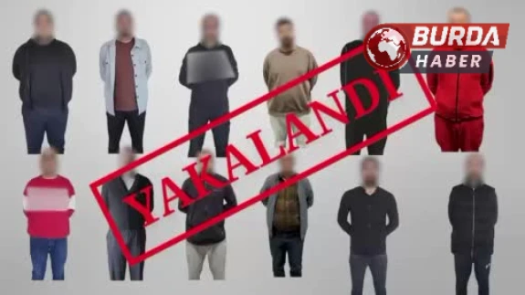 Kırmızı Bültenle Aranan 12 Suçlu Türkiye'ye Teslim Edildi