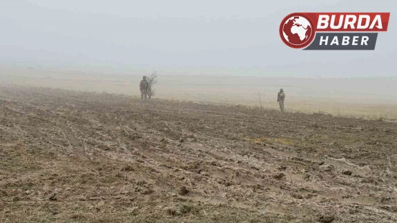 Jet Kazası Sonrası Enkaz Alanında Güvenlik Önlemleri Artırıldı