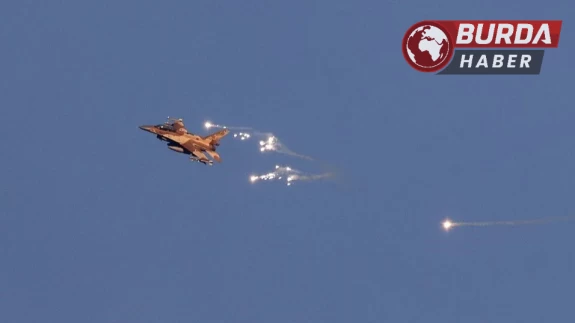 İsrail, Hizbullah’a ait silah deposuna hava saldırısı düzenlendi.