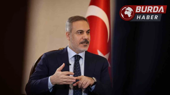 Hakan Fidan,Irak televizyonu UTV’nin El Hakikat programına konuk oldu.