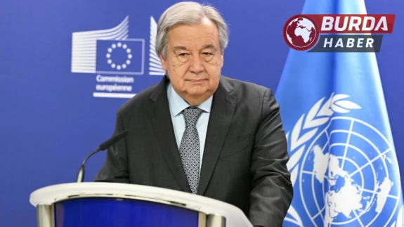 BM Genel Sekreteri Antonio Guterres: "Gazze, bir ölüm tarlasına döndü"