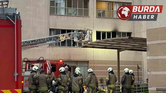 İstanbul Maltepe Huzurevi’nde çıkan yangın kontrol altına alındı.