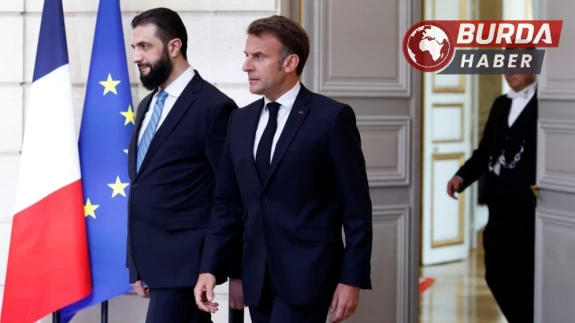 Ahmed eş-Şara, Avrupa’ya ilk resmi ziyareti Paris'e!